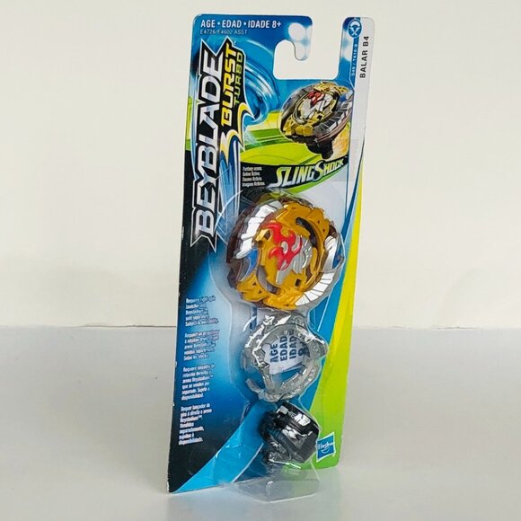 Beyblade Burst Turbo Slingshock Balar B4 Single Battling Top New Sealed - Picture 5 of 12